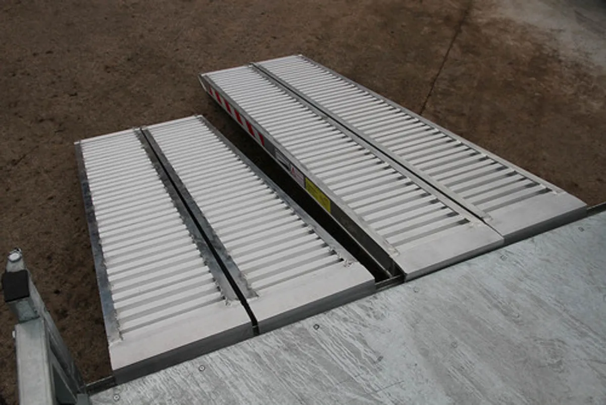 Aluminium Loading Ramps For All Types Of Trailers - Image 3