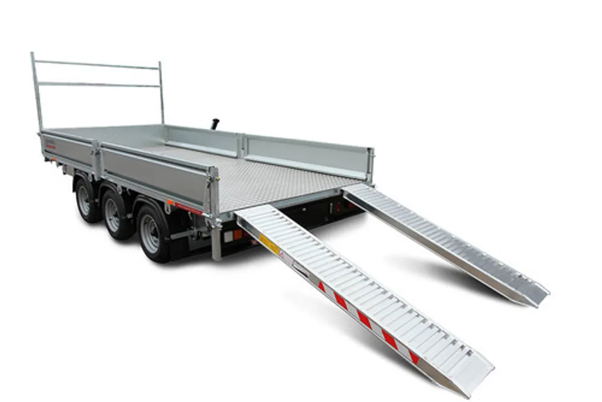 Aluminium Loading Ramps For All Types Of Trailers - Image 2
