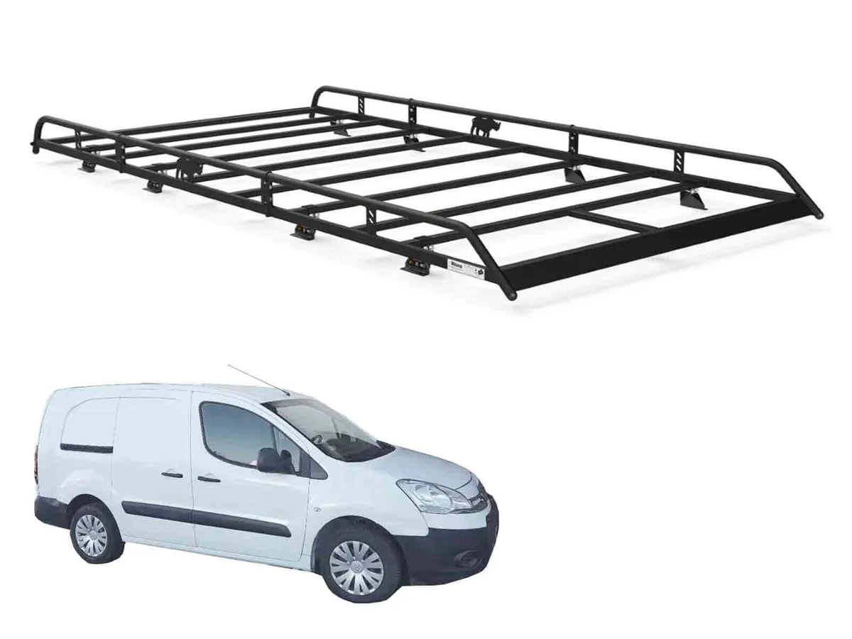 Rhino Modular Roof Rack - Citroen Berlingo 08- L2 - Image 1