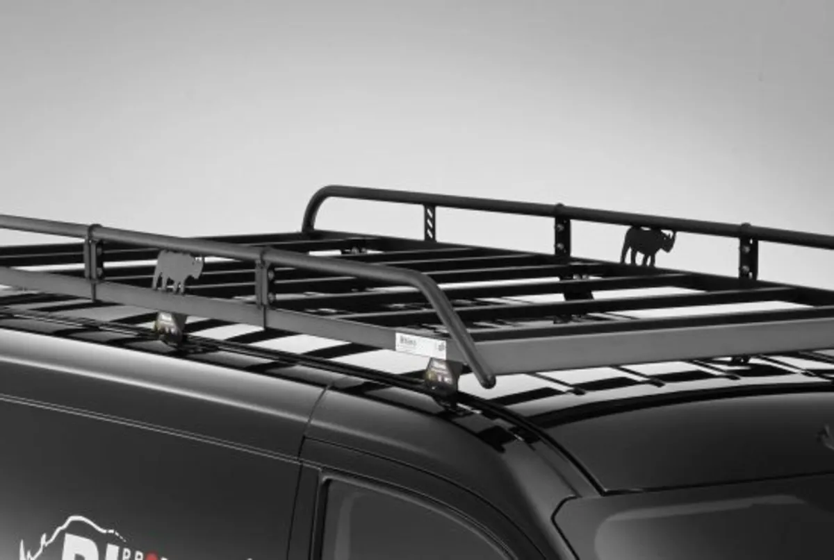 Rhino Modular Roof Rack - Citroen Berlingo 08- L2 - Image 3