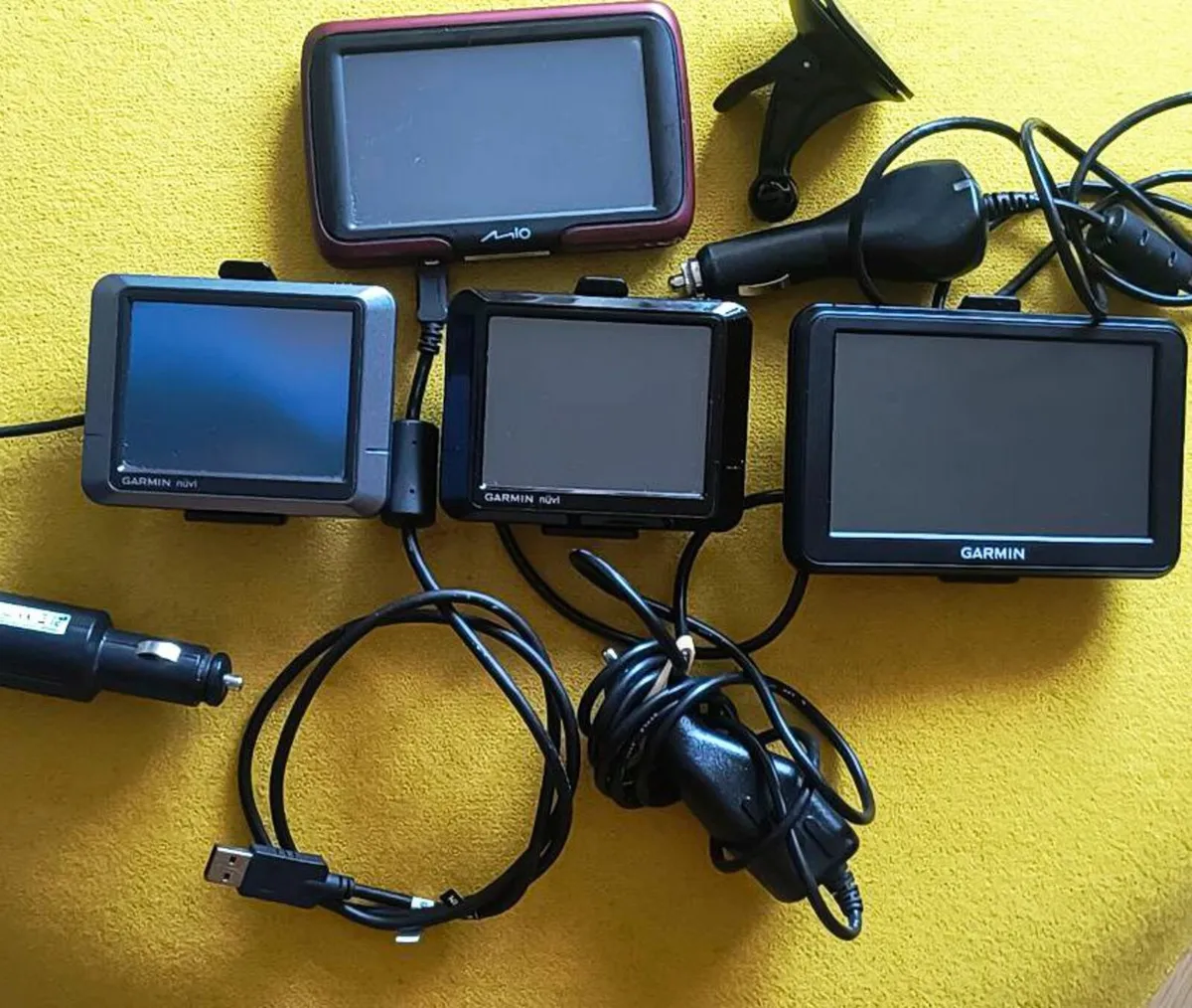 4lot GPS Mio Garmin  traffic receiver Drive - Image 1