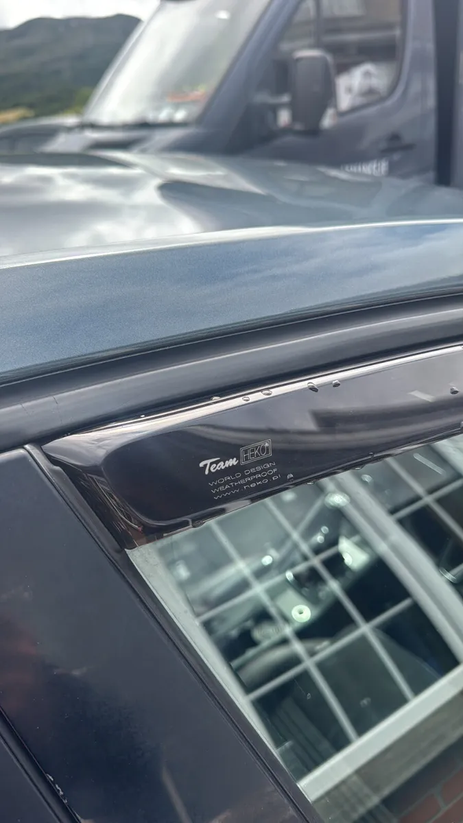 Tinted wind deflectors offer - Image 3