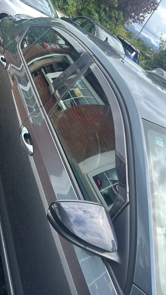 Tinted wind deflectors offer - Image 2