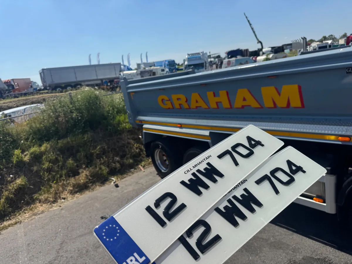 Ultimate gel number plates delibered - Image 4