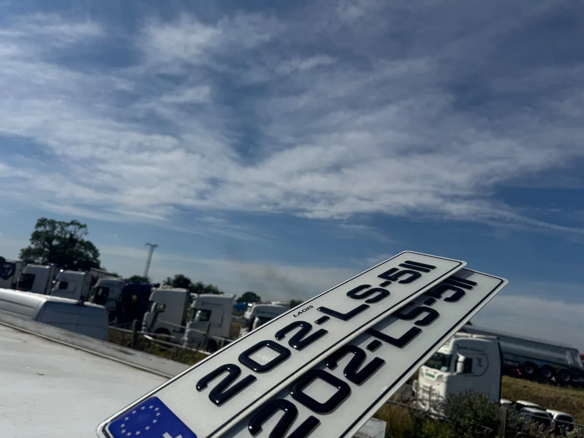 Ultimate gel number plates delibered - Image 3