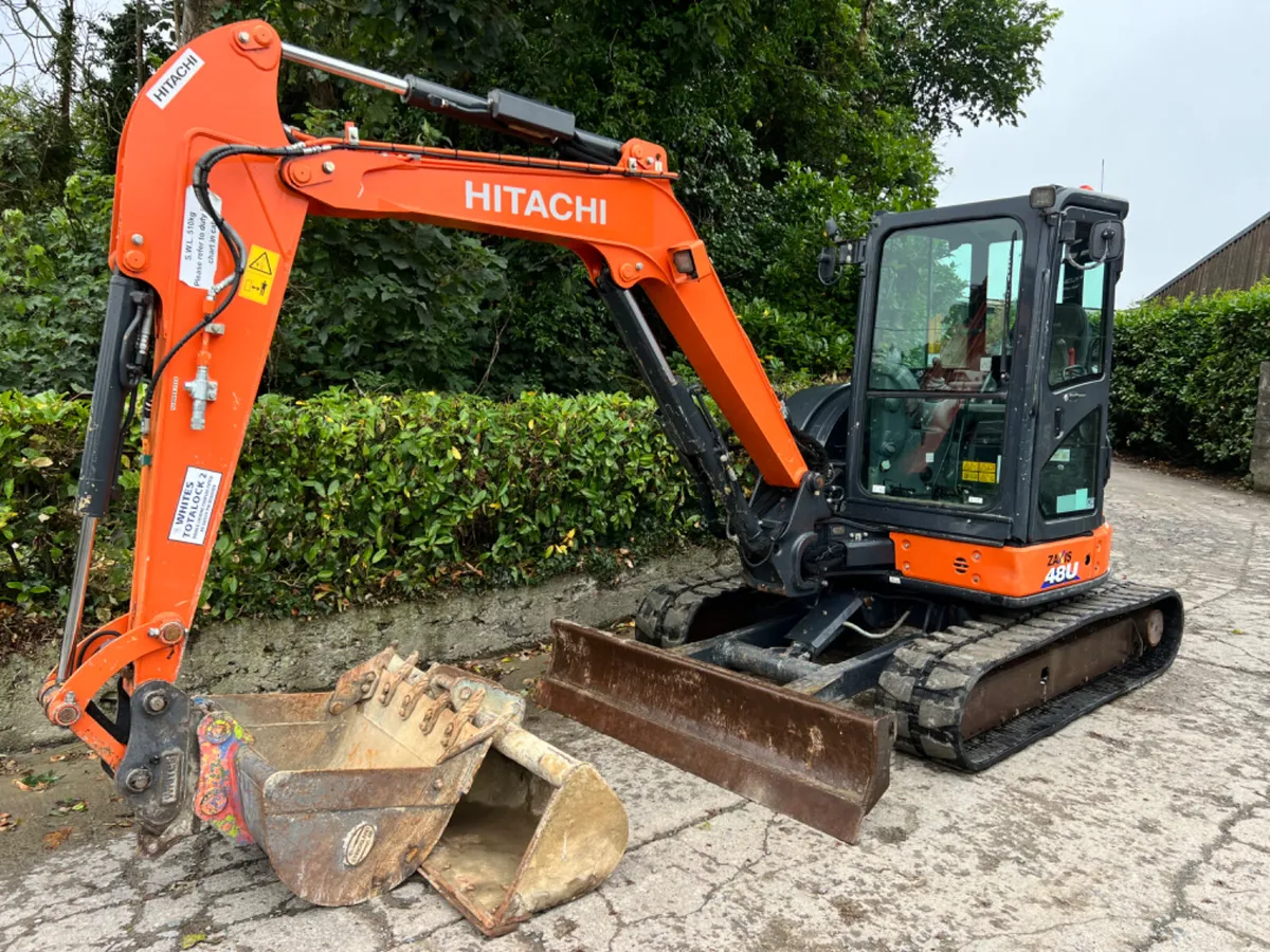 2020 Hitachi ZX48U-6 - Image 3
