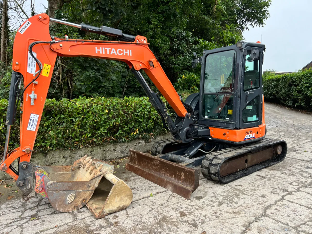 2020 Hitachi ZX48U-6 - Image 2