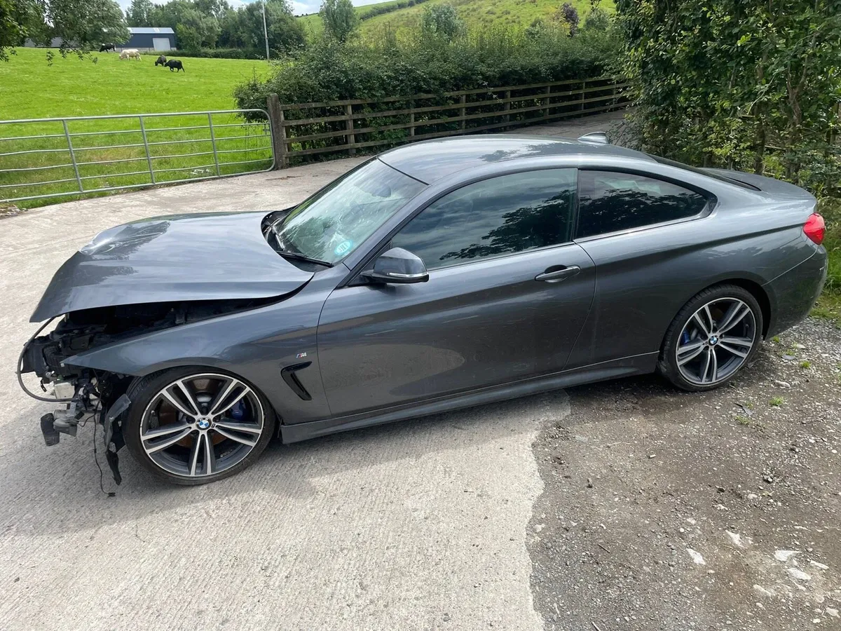 🟢2016 BMW 420 f32 BREAKING FOR PARTS - Image 1