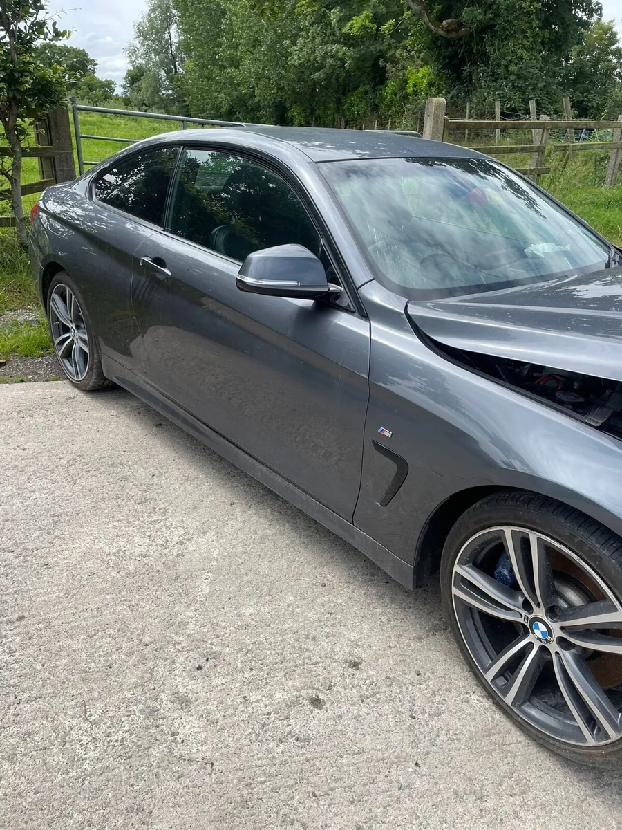 🟢2016 BMW 420 f32 BREAKING FOR PARTS - Image 3
