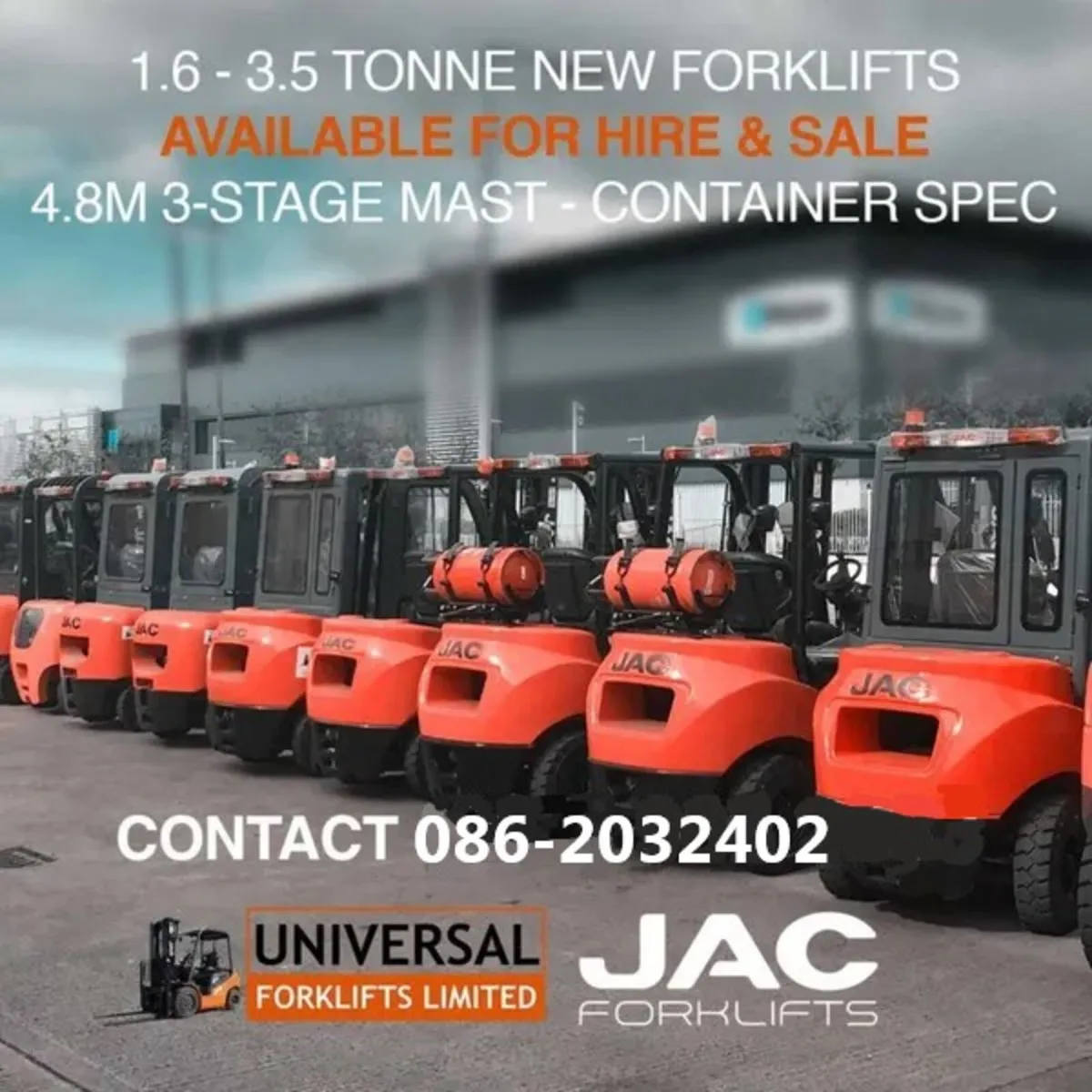 FORKLIFT SALES & HIRE