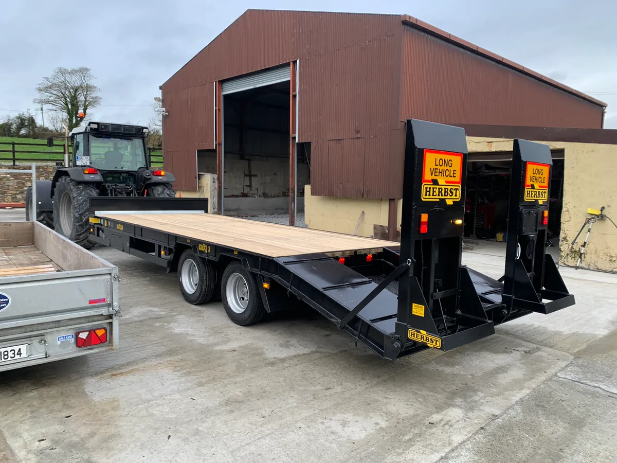 Herbst low loader & Dump trailer - Image 3
