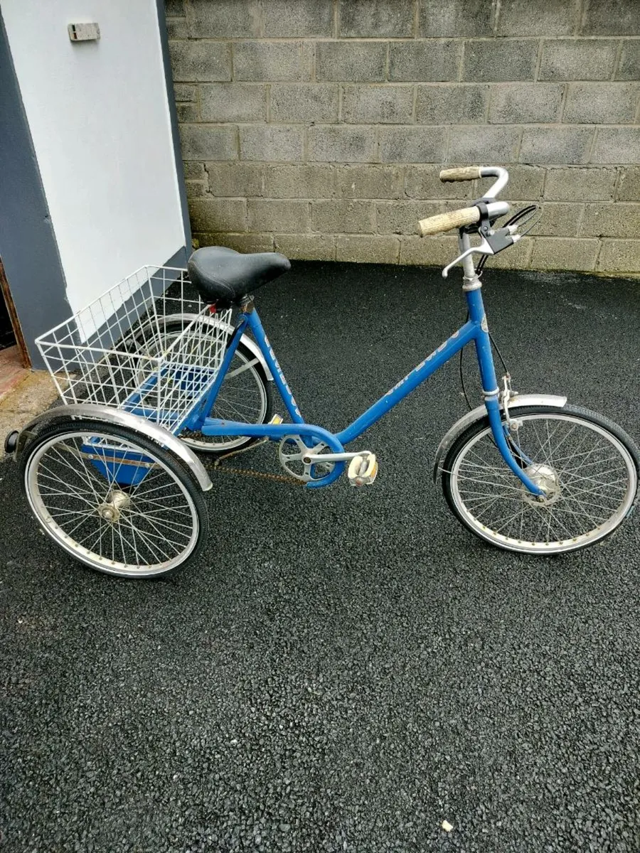Tricycle pashley princess services new tyres - Image 1