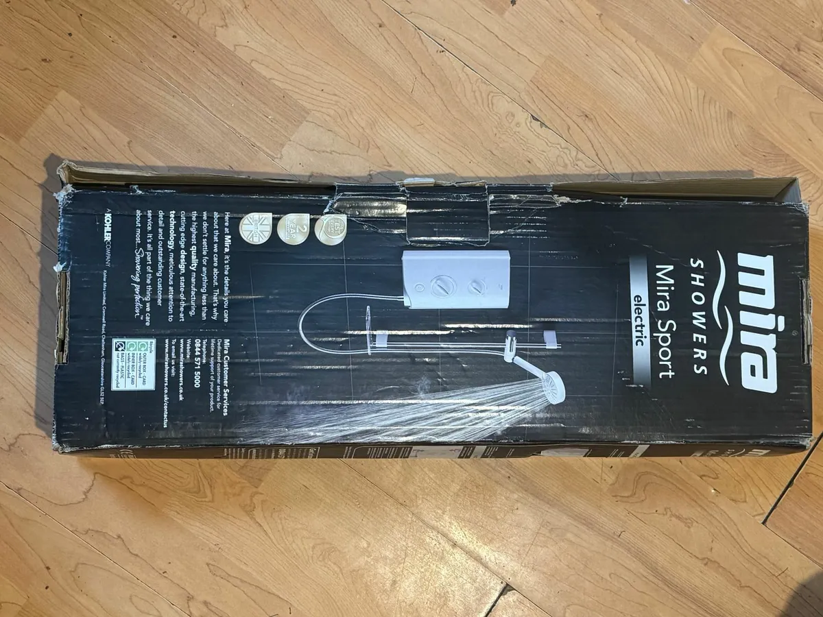 mira  sport shower - Image 4