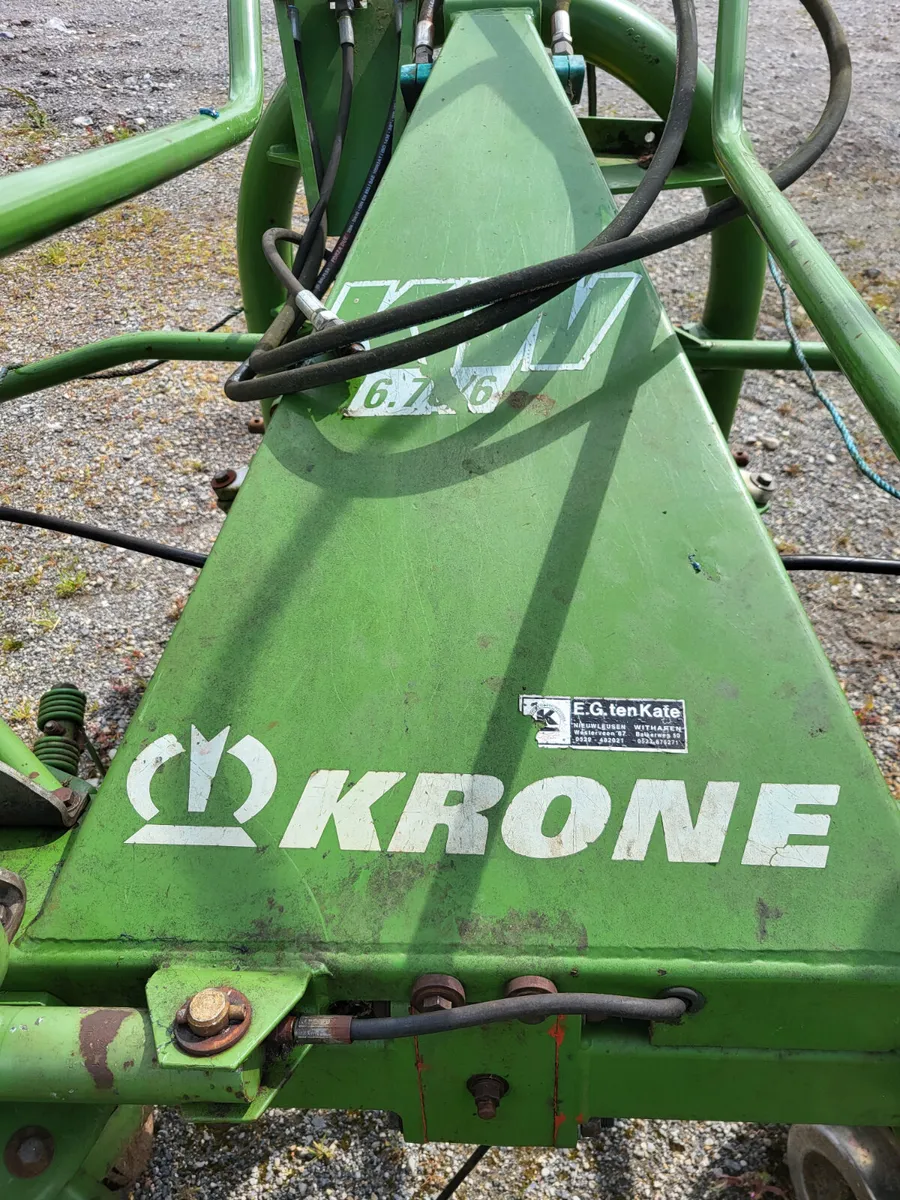 Krone KW 6.70/6 Tedder - Image 2
