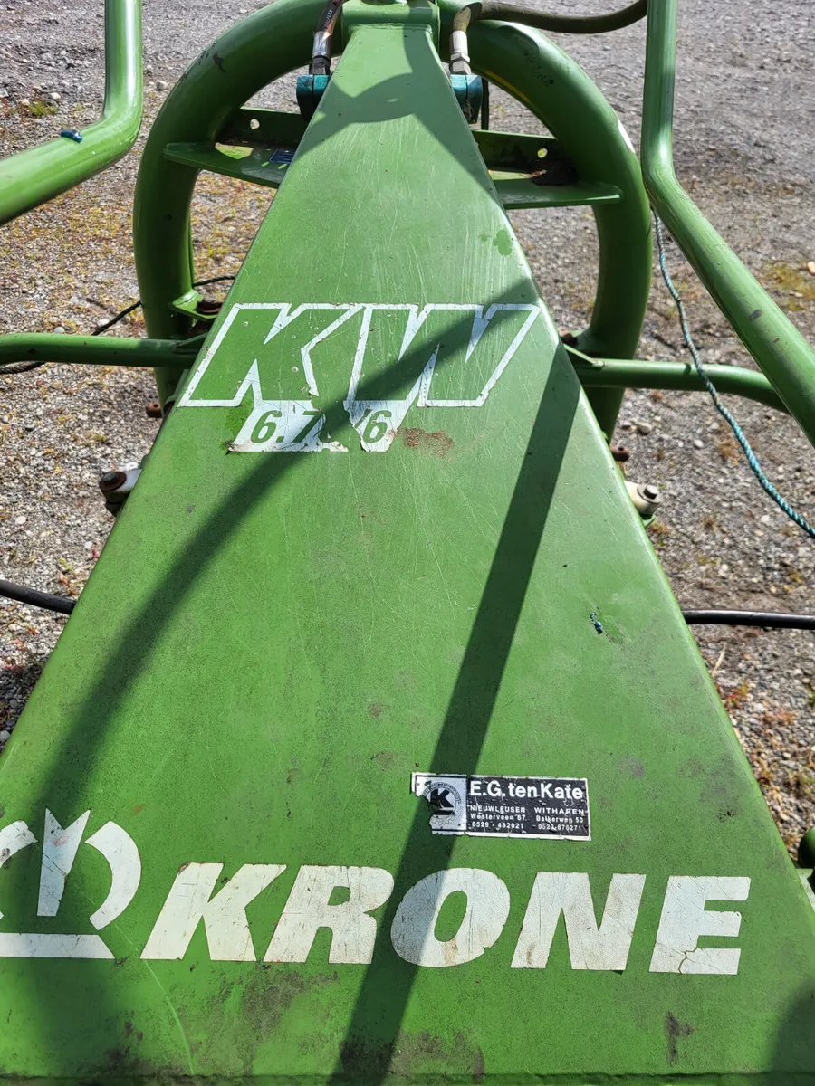 Krone KW 6.70/6 Tedder - Image 3