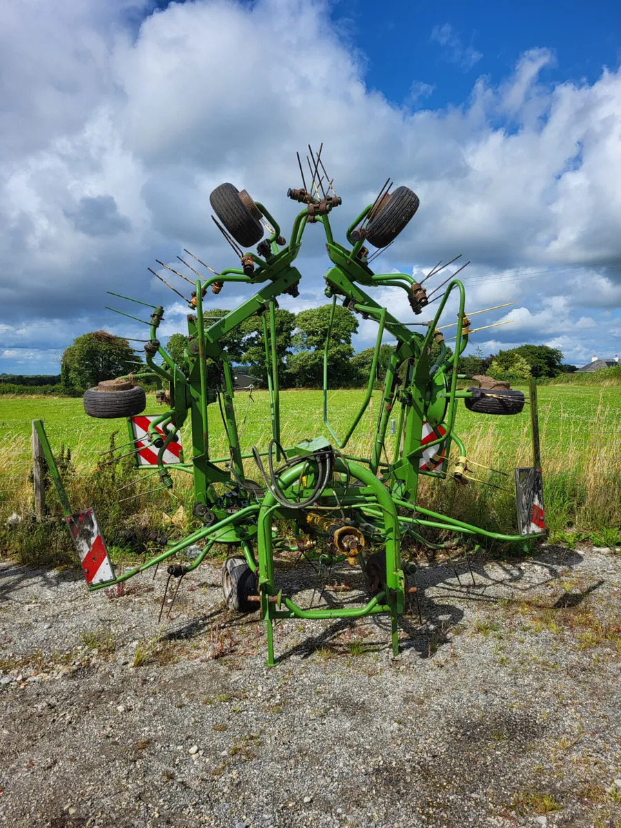 Krone KW 6.70/6 Tedder - Image 4