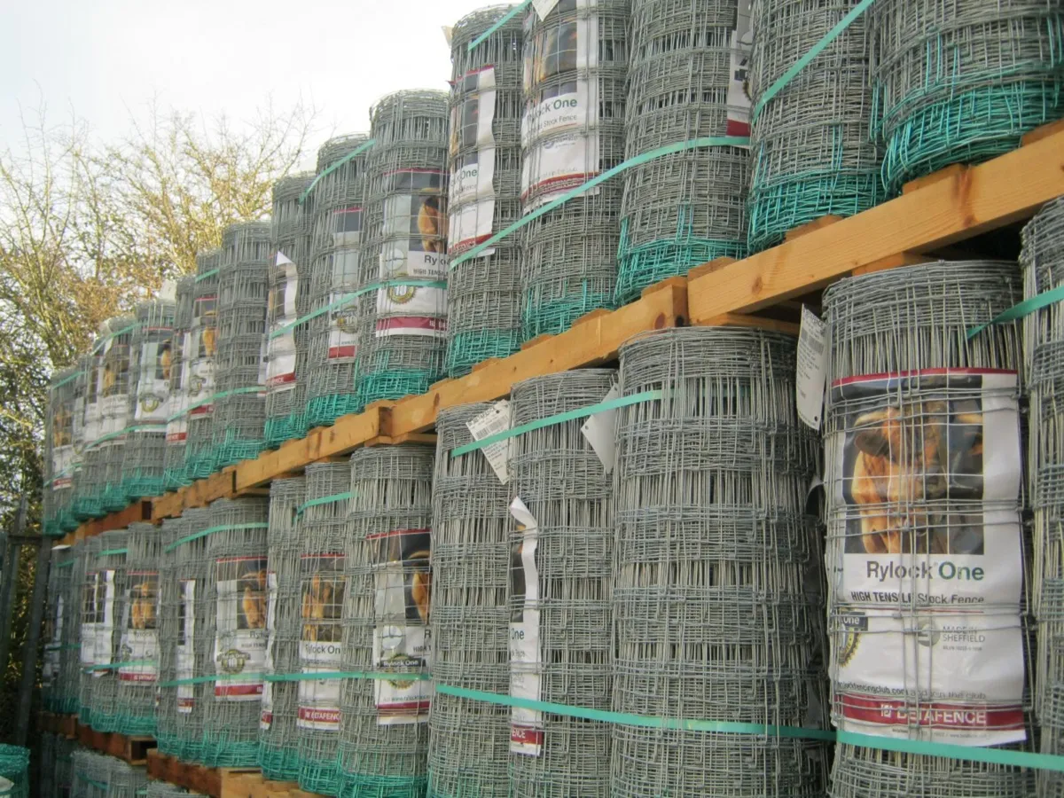 FENCING EQUIPMENT AT FRS TINAHELY - Image 1