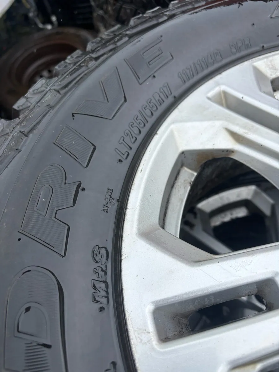 Nissan navara wheels - Image 3