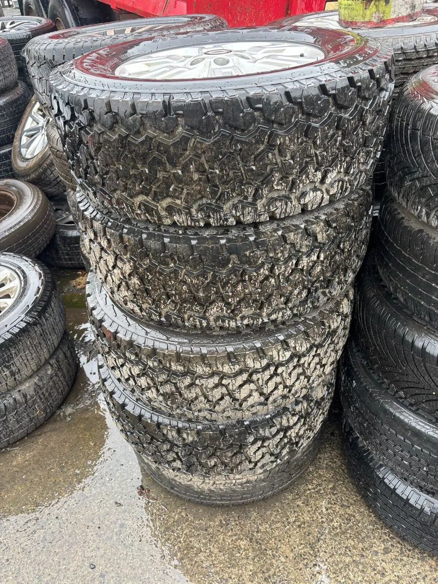 Nissan navara wheels - Image 2