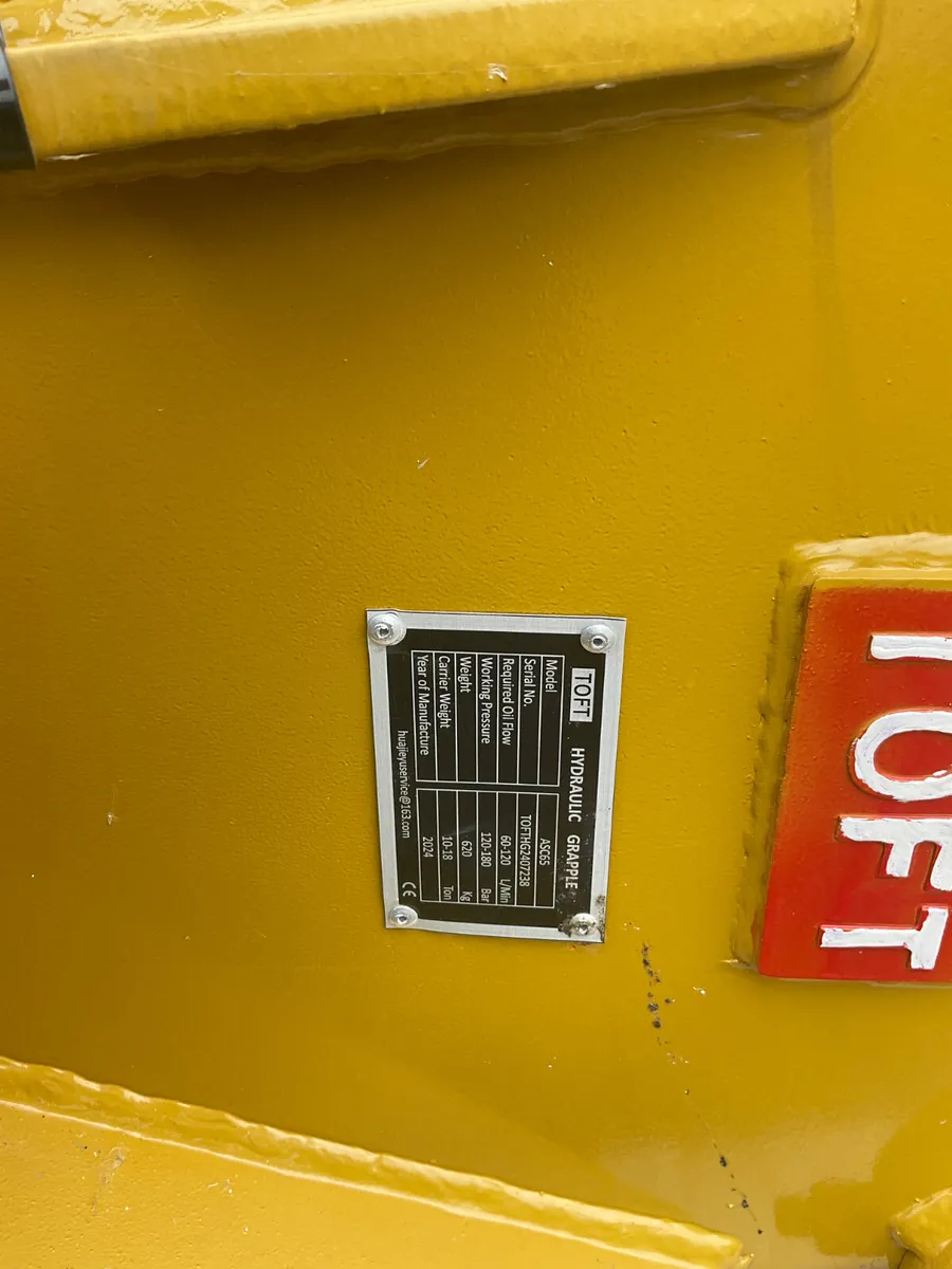 Hydraulic Grab - Image 2