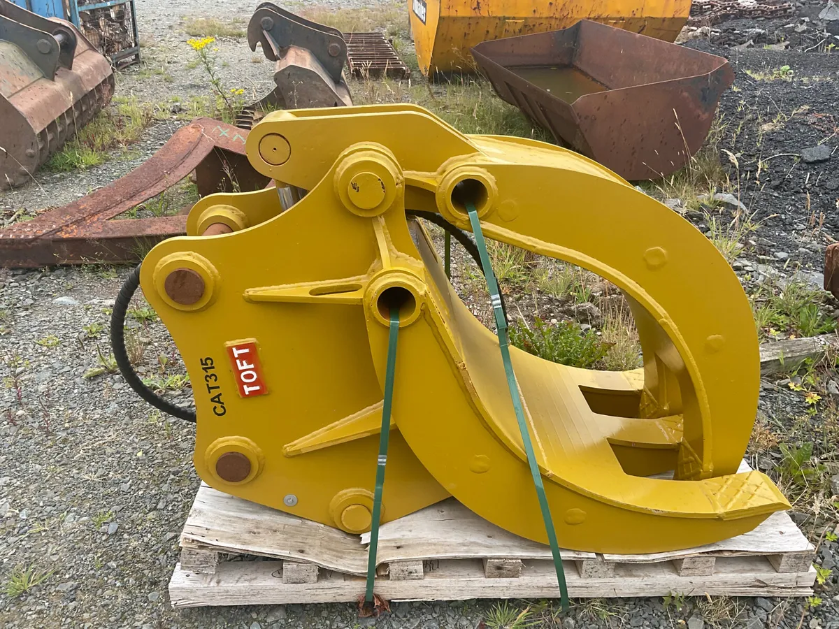 Hydraulic Grab - Image 1