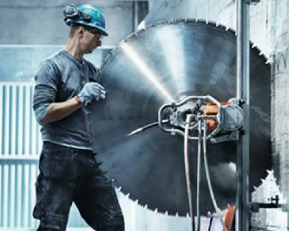 Concrete Cutting , Wall Sawing - Image 2