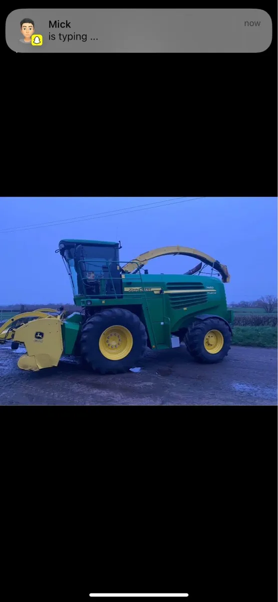 2011 John Deere  7450i pro drive *MINT * - Image 2