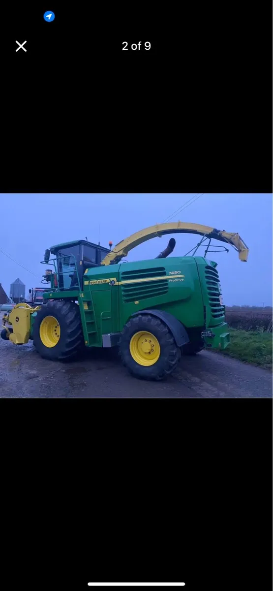 2011 John Deere  7450i pro drive *MINT * - Image 1