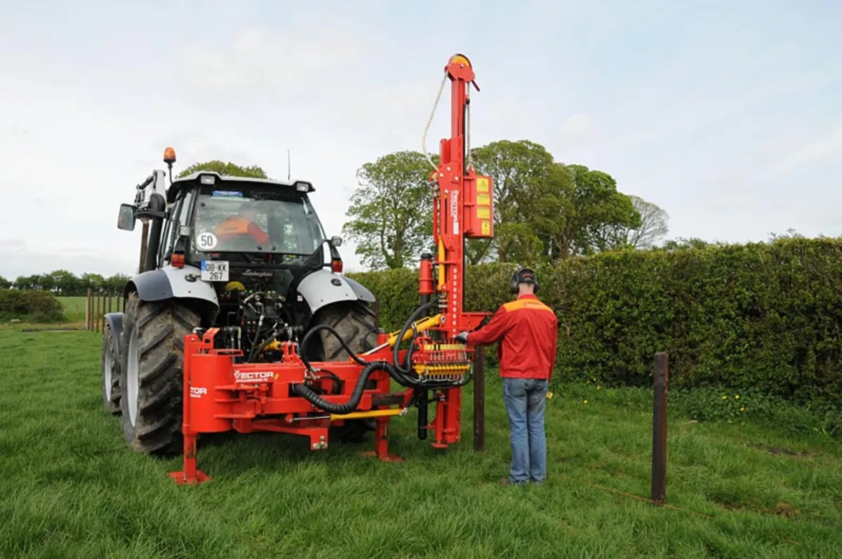 CONTRACT FENCING AT FRS TINAHELY - Image 1