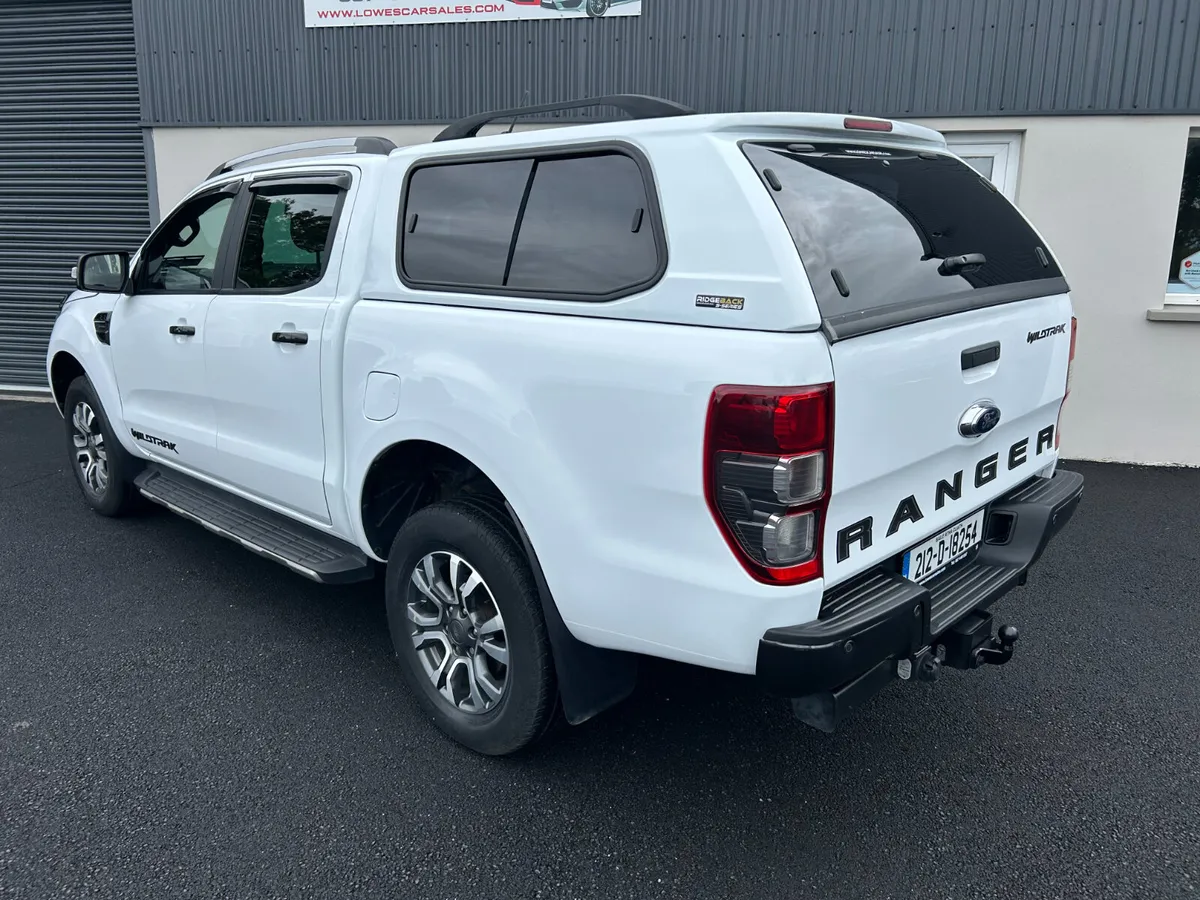 212 Ford Ranger Wildtrak 2.0 TD 213PS Auto - Image 3
