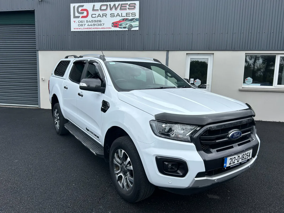 212 Ford Ranger Wildtrak 2.0 TD 213PS Auto - Image 1