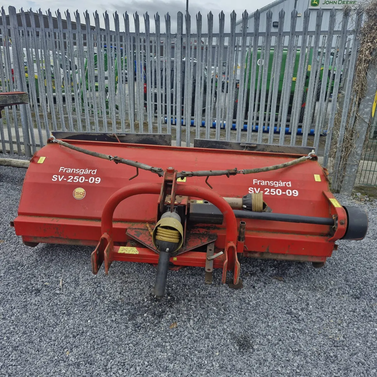 Fransgard  SV-250-09 Woofler - Image 1