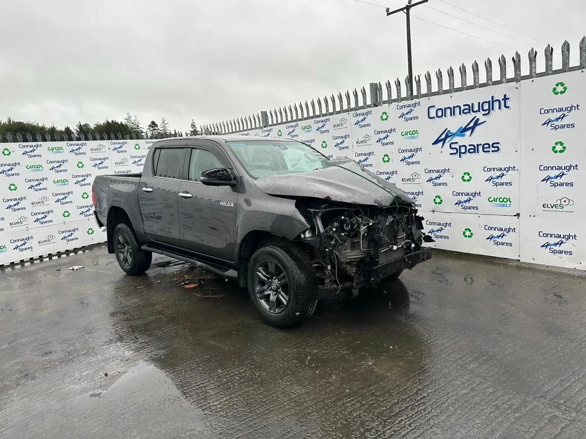 2024 TOYOTA HILUX 2.8D JUST IN FOR BREAKING - Image 1