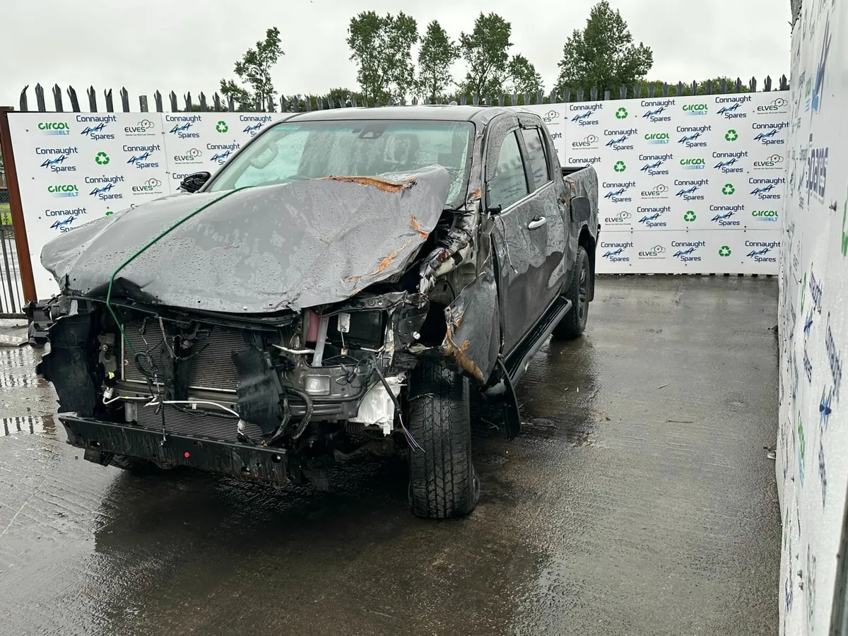 2024 TOYOTA HILUX 2.8D JUST IN FOR BREAKING - Image 2