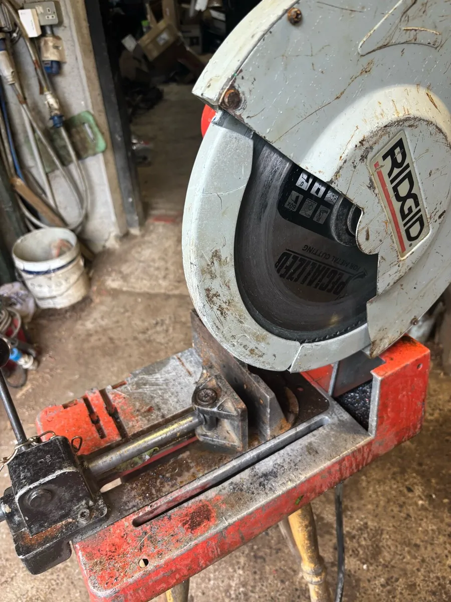 RIDGID COLD CUT SAW  590L - Image 1