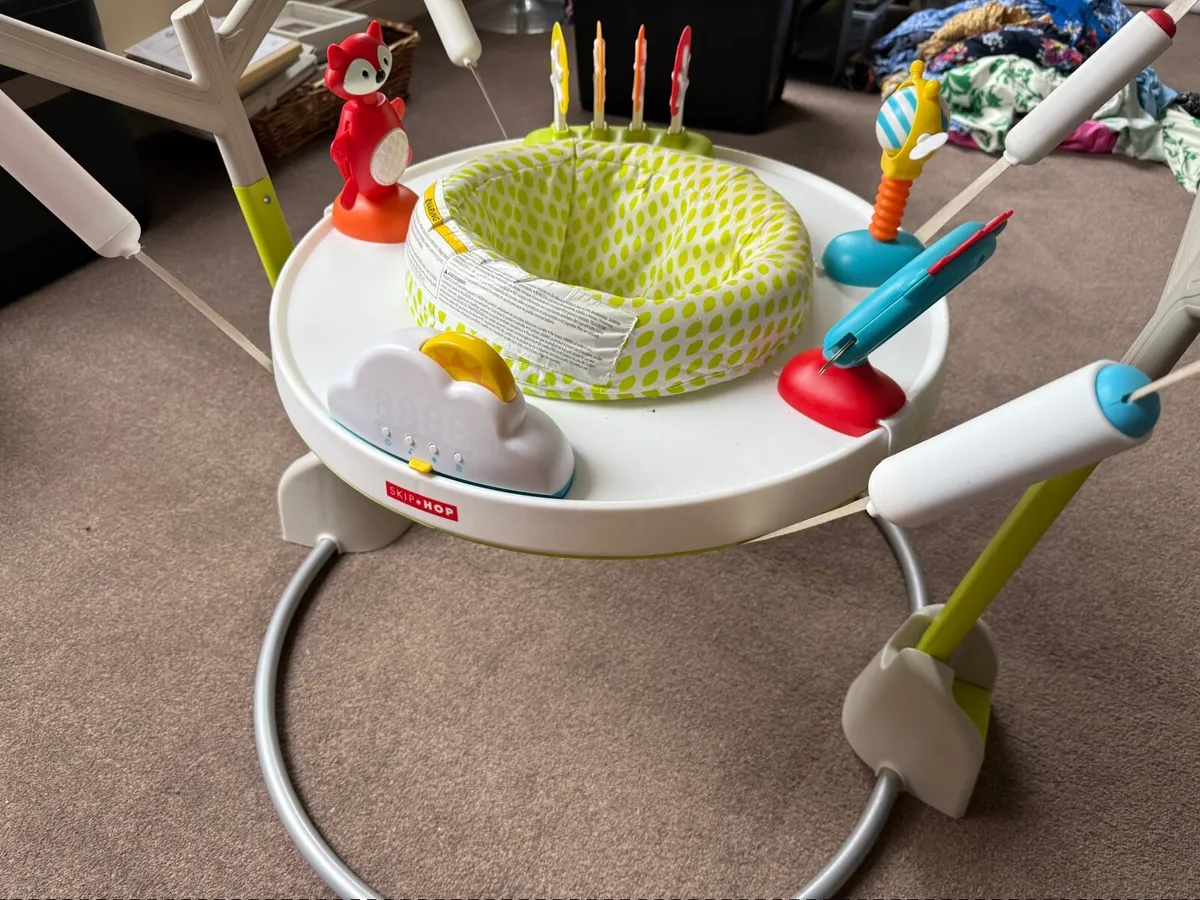 Skip Hop Bouncer “Activity Jumpscape” - Image 3