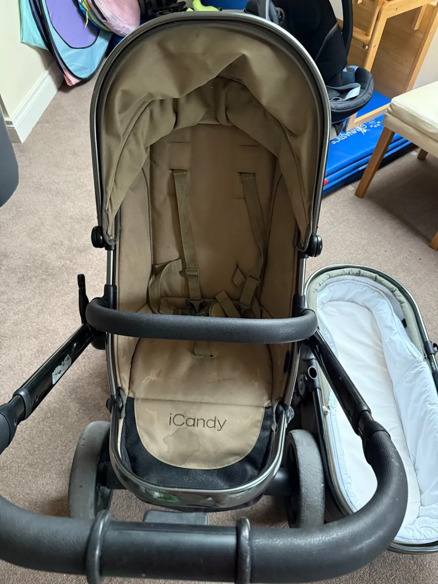 iCandy Pram & bassinet - Image 3