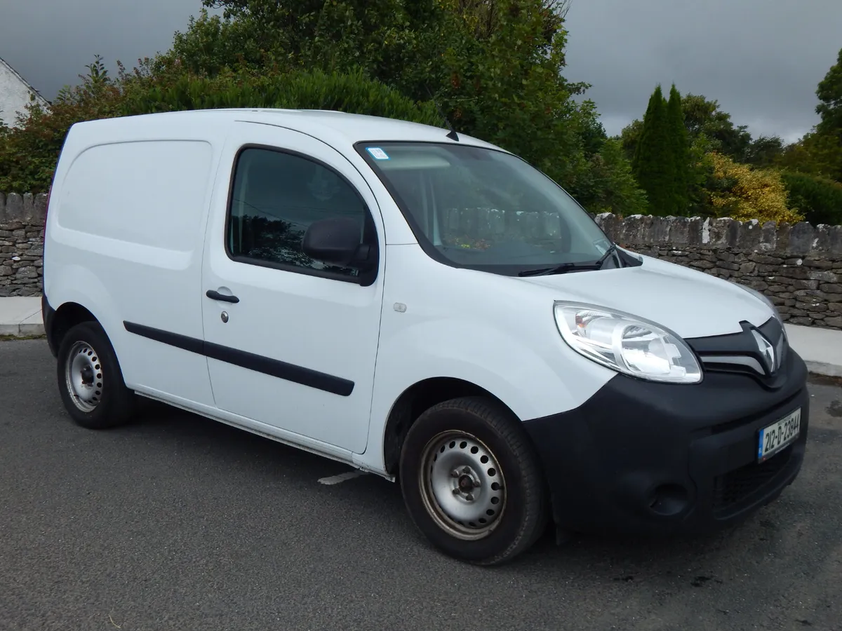 2021 Renault Kangoo CVRT 10/26 VAT inv - Image 1