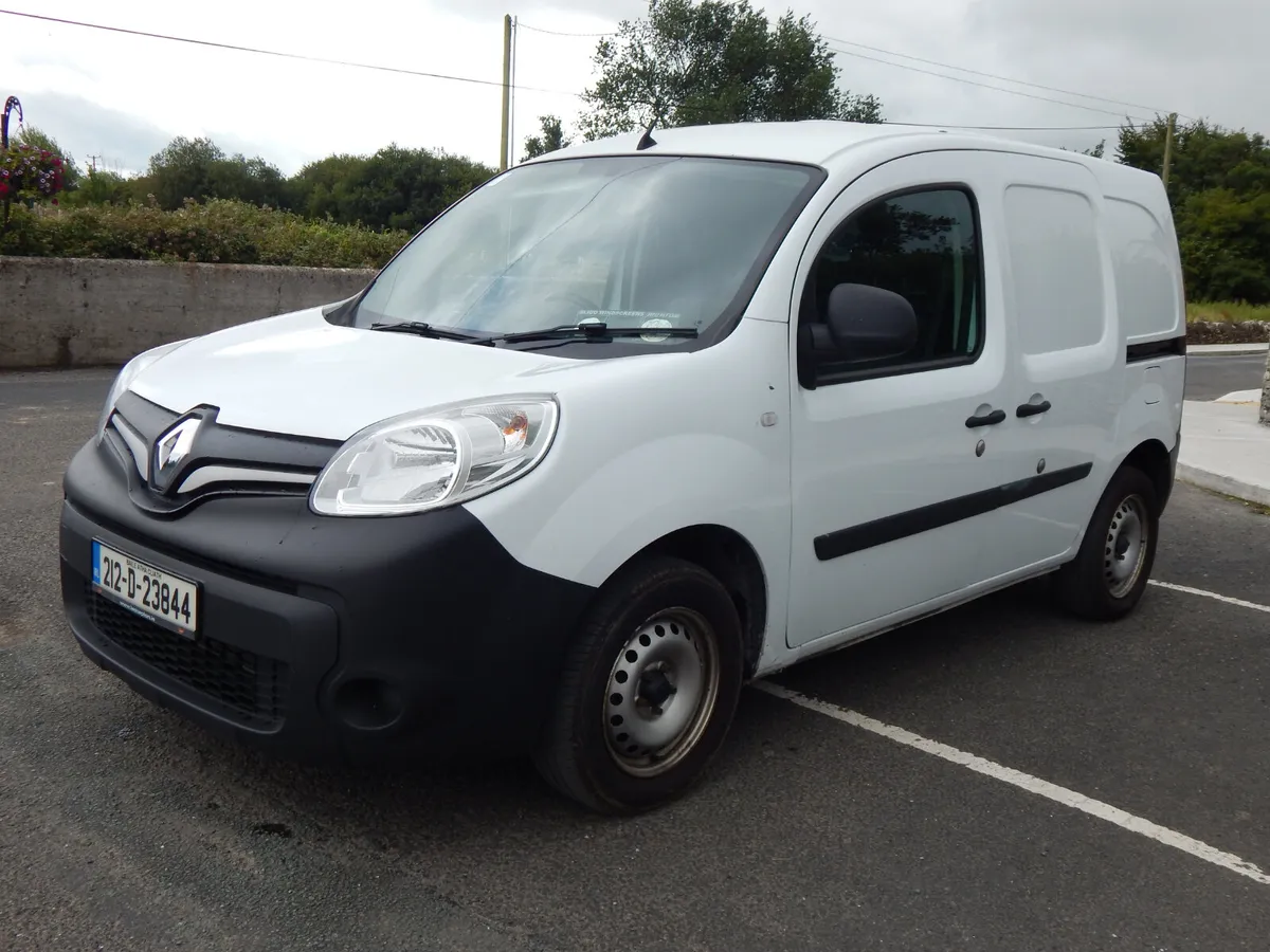 2021 Renault Kangoo CVRT 10/26 VAT inv - Image 4