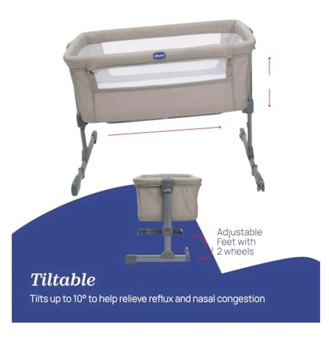 Chicco “Next to me Crib” - Image 1