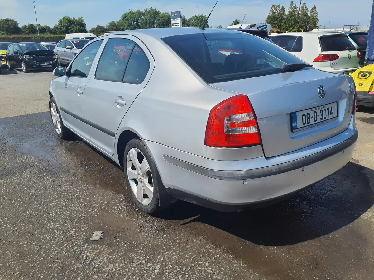 2008 skoda octavia - Image 4