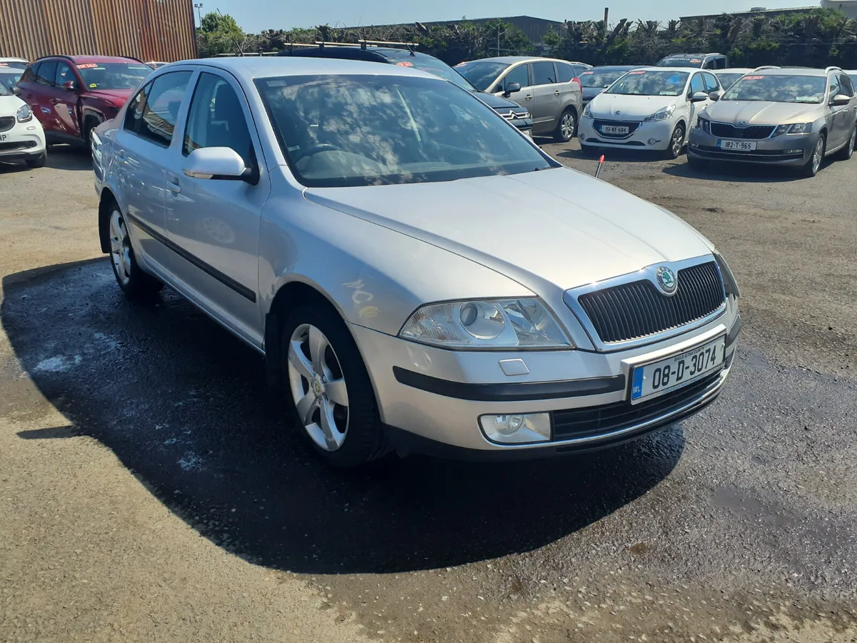 2008 skoda octavia - Image 1
