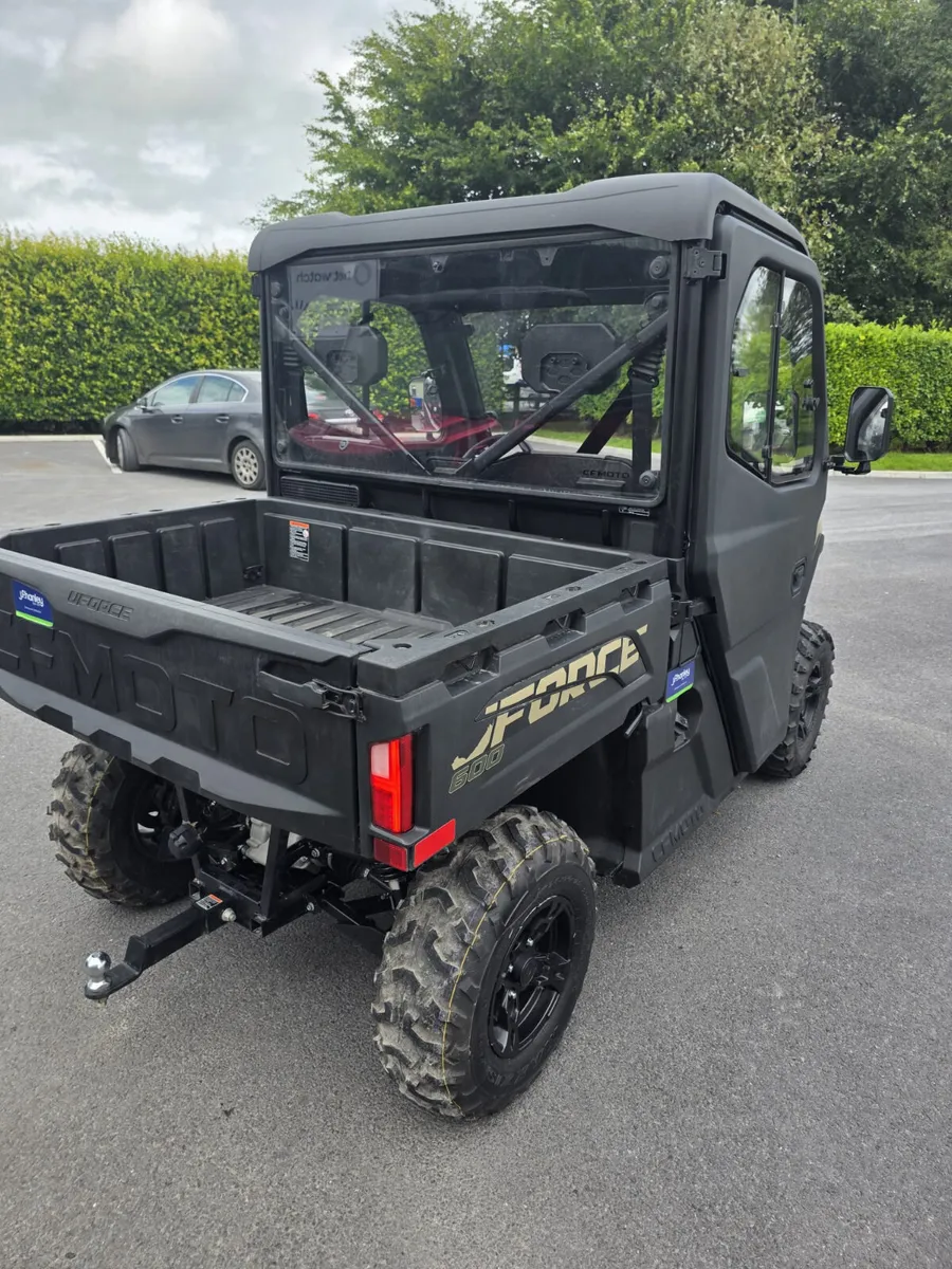 CFMOTO UFORCE 600 - Image 4
