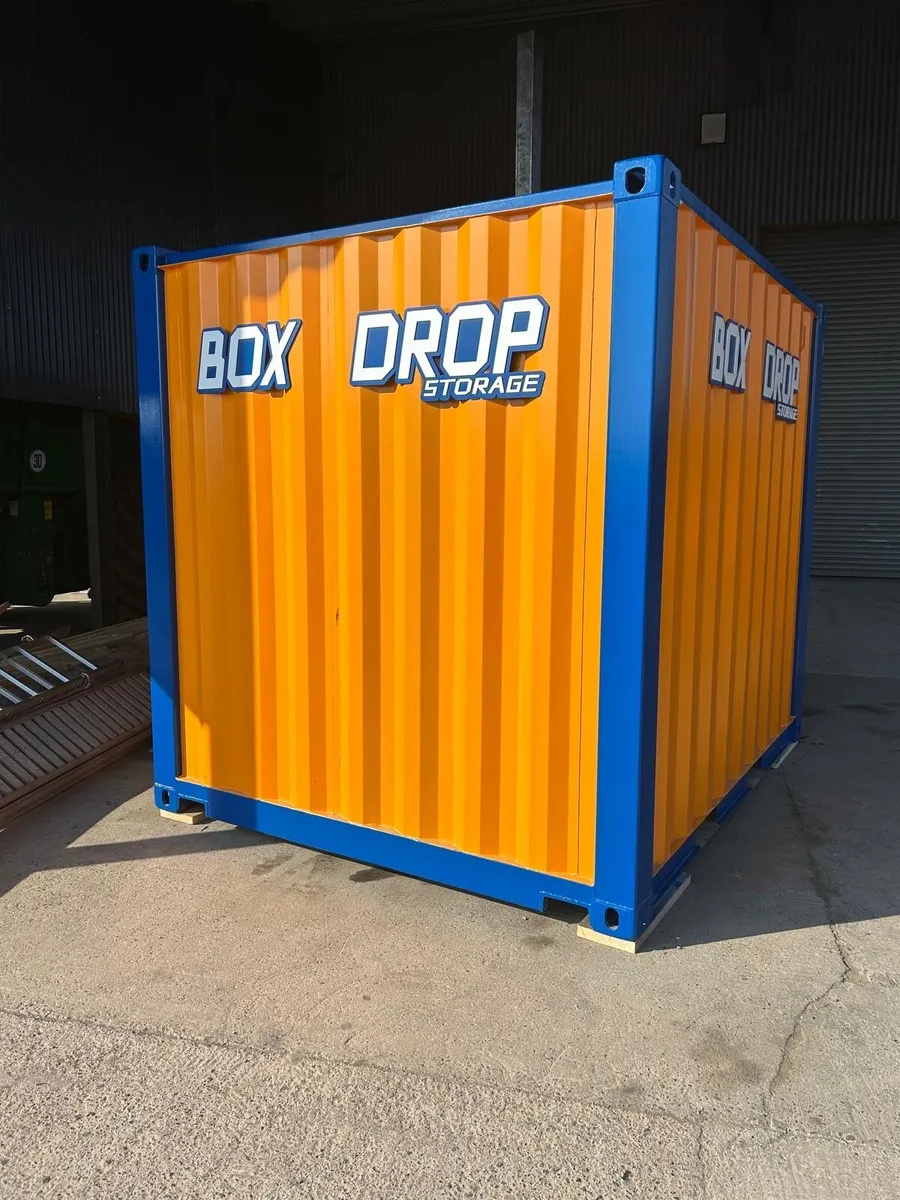 10ft. 20ft. Container - Image 1