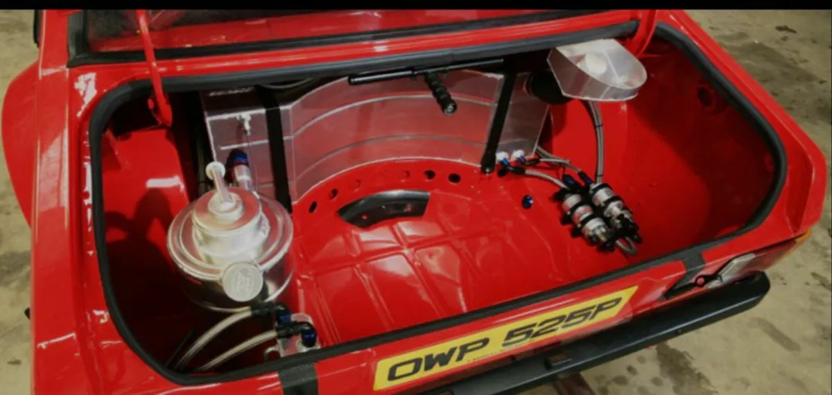12 Gallon GP4 Rally Fuel Tank - Image 1