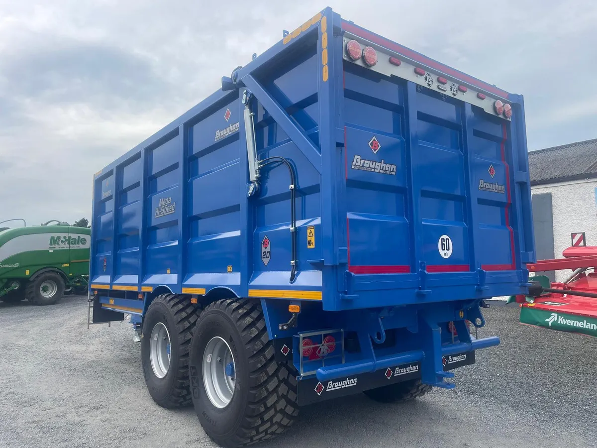 Broughan 20ft Grain Trailer IN STOCK !!! - Image 3