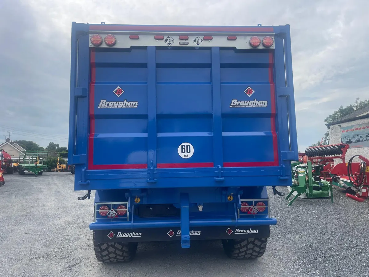 Broughan 20ft Grain Trailer IN STOCK !!! - Image 4
