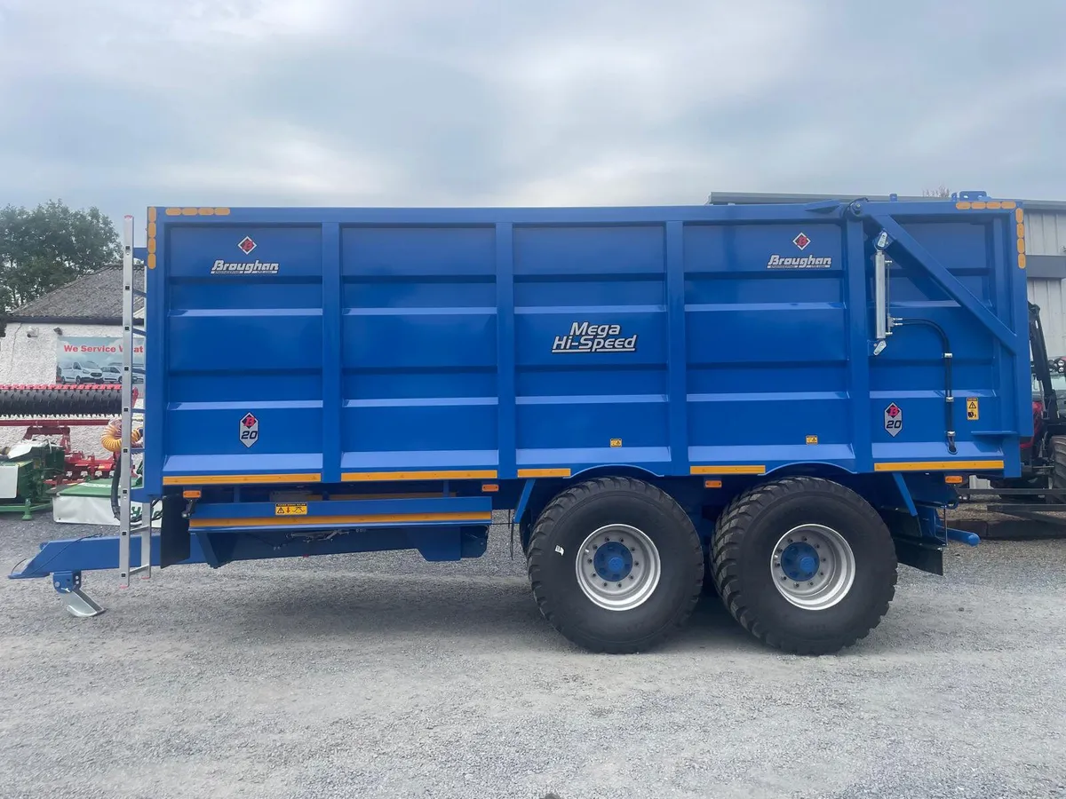 Broughan 20ft Grain Trailer IN STOCK !!! - Image 2