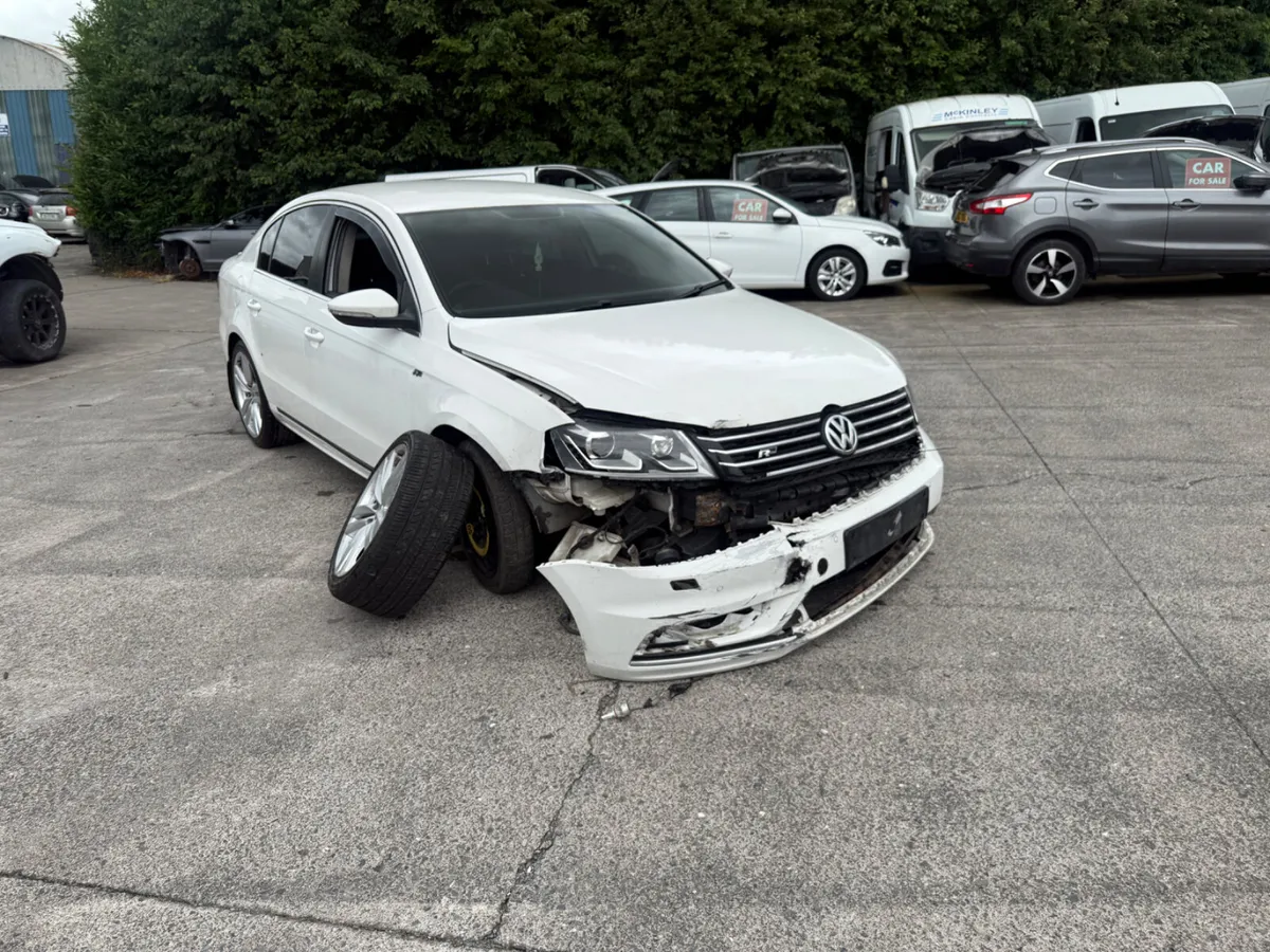 2014 VW Passat 1.6 TDI 6sp - Image 4