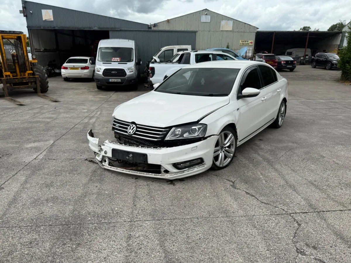 2014 VW Passat 1.6 TDI 6sp - Image 2